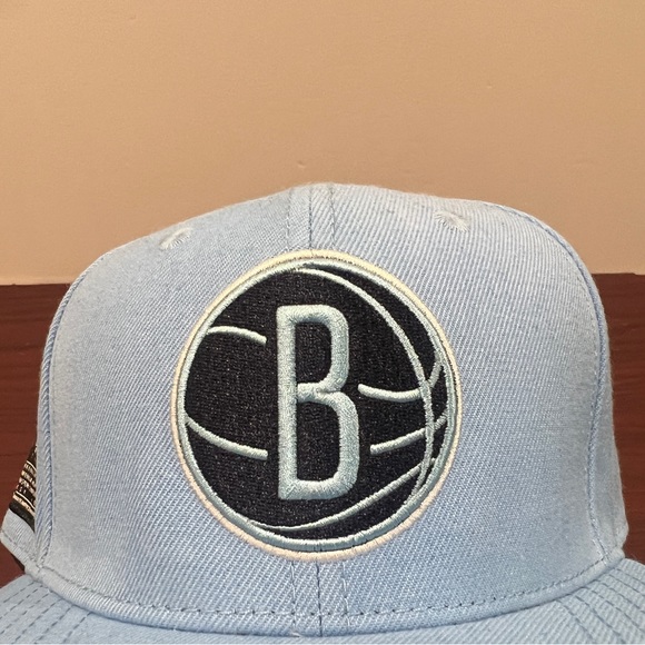 Pro Standard, Snapback Hat, Brooklyn Nets, Blue - Picture 2 of 12